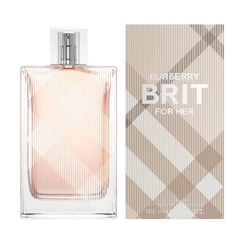 eau de toilette burberry brit for her|Burberry Brit perfume chemist warehouse.